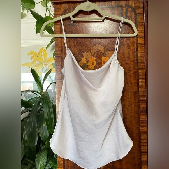 Aritzia Wilfred‎ Allusion Camisole Light White Violet Size M - Picture 2 of 9